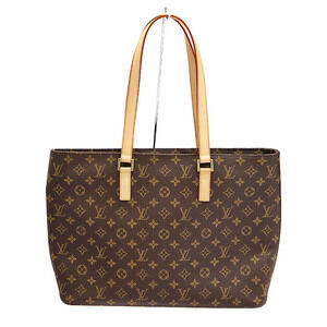 Louis Vuitton Luco Monogram Canvas Brown